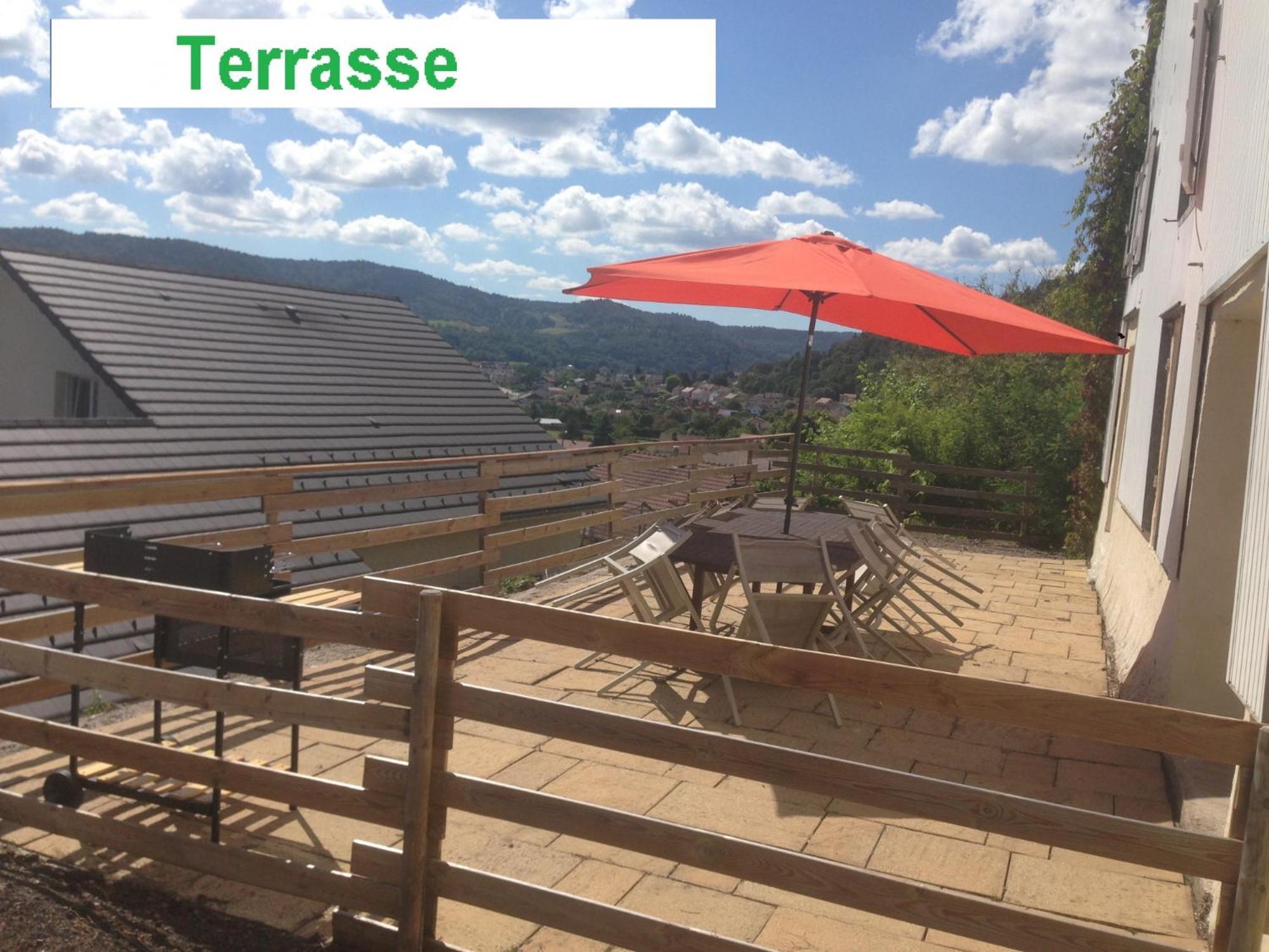 Revauche Et Spa Fresse-sur-Moselle Ngoại thất bức ảnh