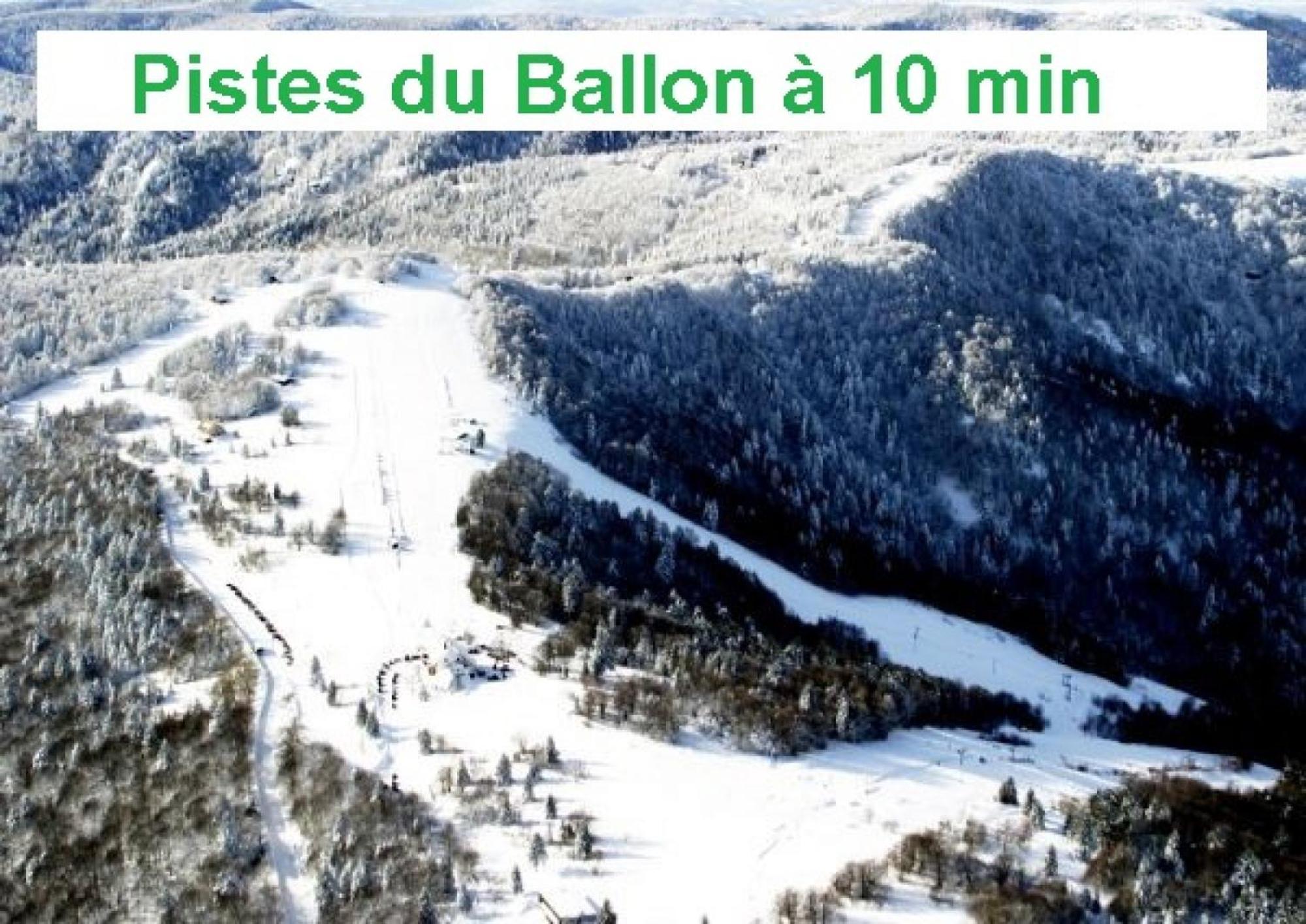Revauche Et Spa Fresse-sur-Moselle Ngoại thất bức ảnh